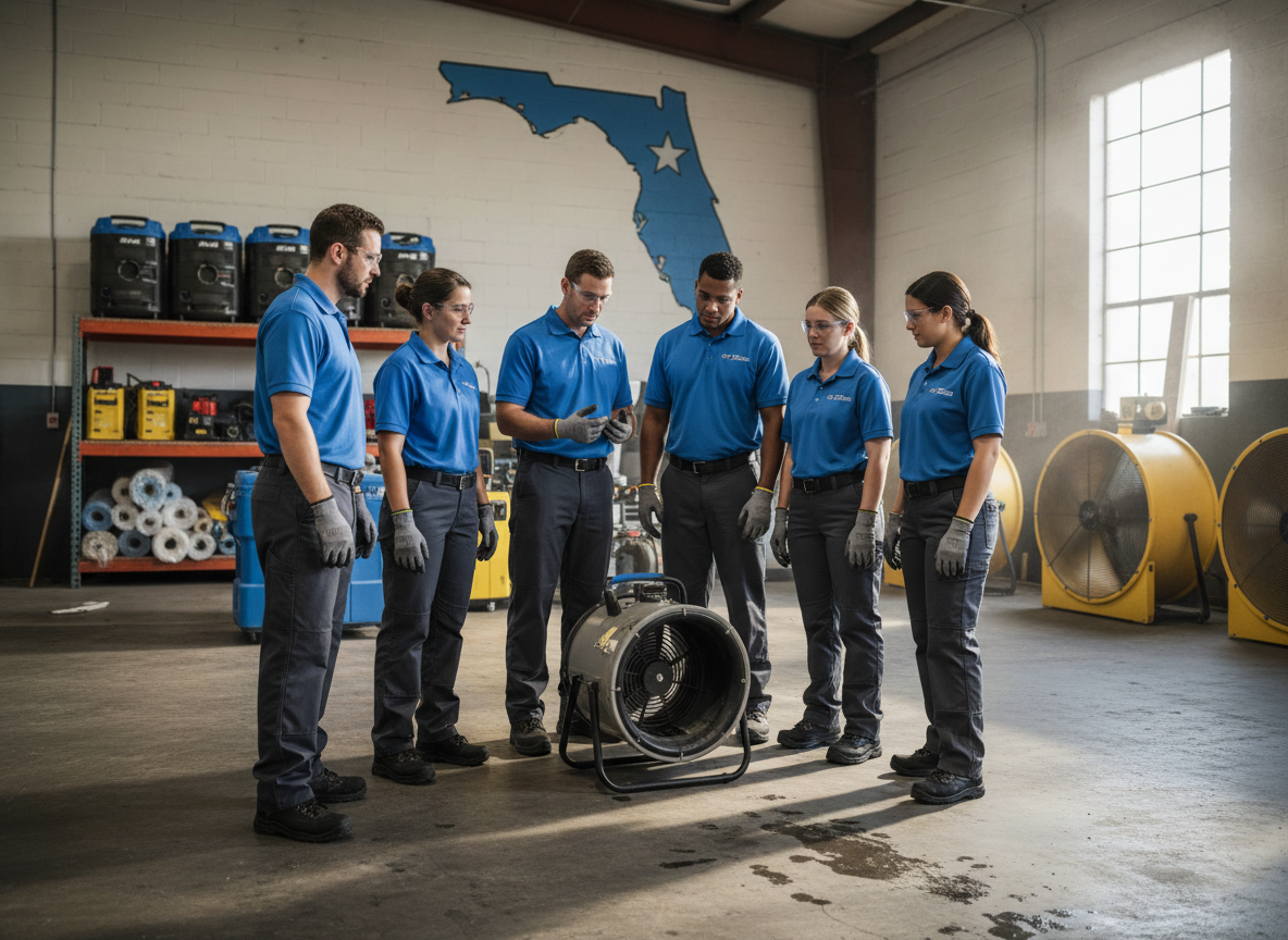 The Water Leak Detection Melbourne team